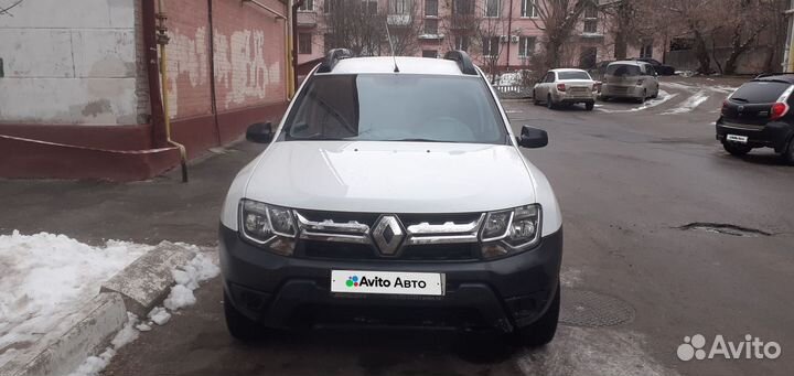 Renault Duster 1.6 МТ, 2018, 52 600 км