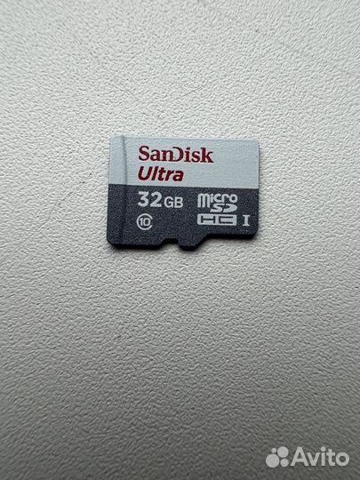 Карта памяти микро 32 GB