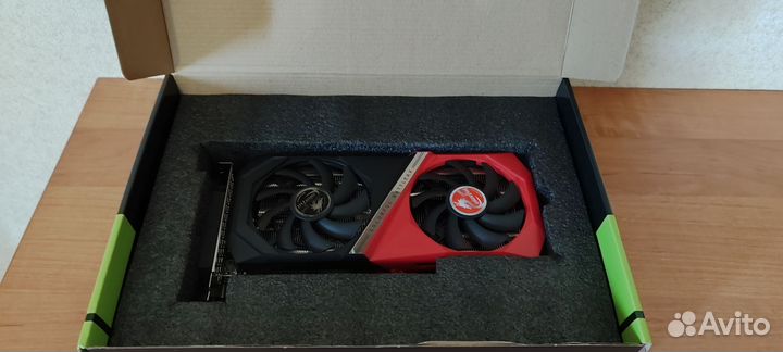 Colorful GeForce RTX 3060 Ti NB DUO V2 (Обмен Прод