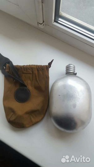 Фляжка армейская