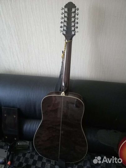 Электроакустическая гитара Crafter MD70-12 Корея