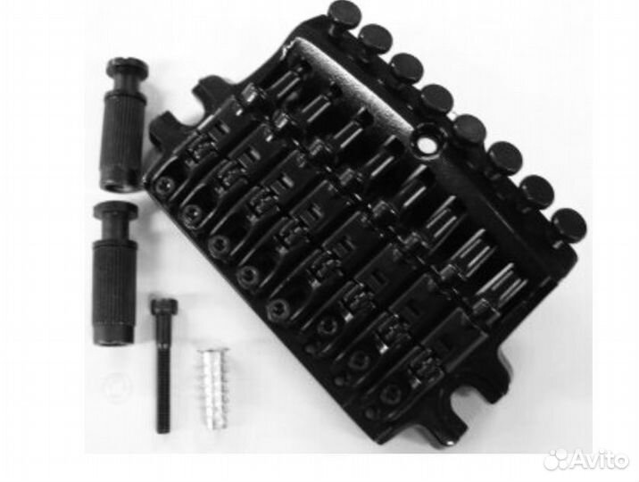 Бридж ibanez FXEdge3-8 black 8 string