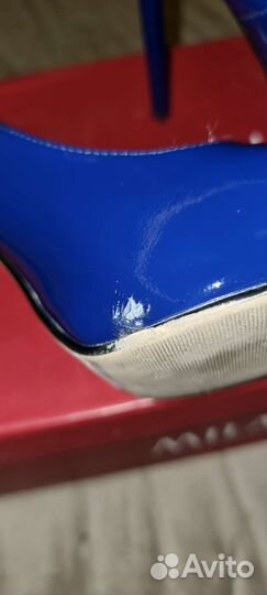 Туфли новогодние женские 39 размер