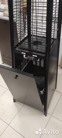 Обогреватель уличный газовый 