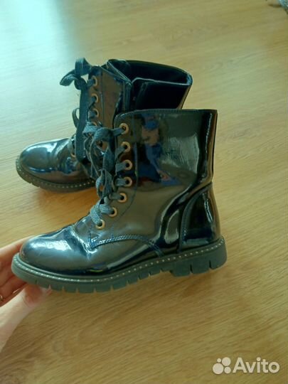 Ботинки для девочки р 33