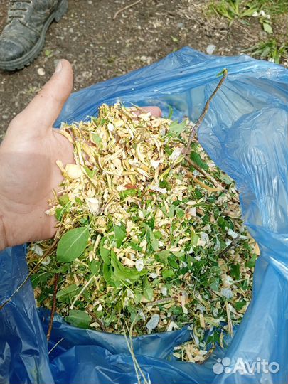 Щепа мульча