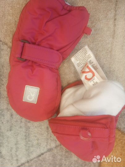 Краги варежки kerry 2