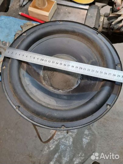 Динамик для сабвуфера 12