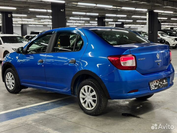 Renault Logan 1.6 МТ, 2018, 85 775 км
