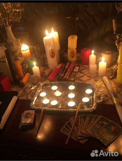 Гадание таро, снятие порчи приворот на удачу