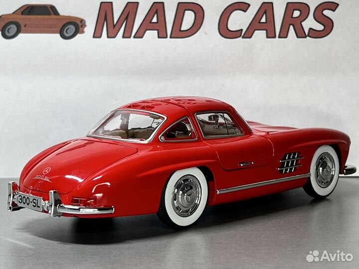 Mercedes-benz 300 sl 1:24