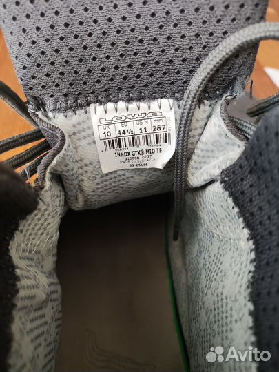 Треккинговые ботинки Lowa innox gtx mid 44 размер