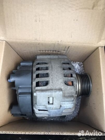 Генератор Рено Логан 1 Renault logan 1 k7j k7m