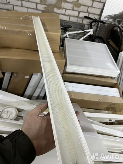 Светильник потолочные и линейные рабочие