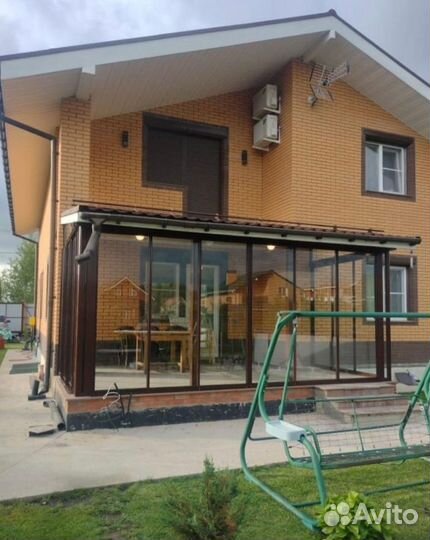 Остекление террасы