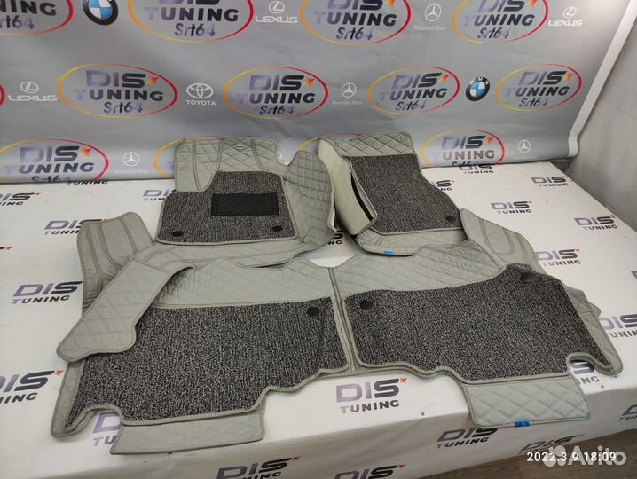 Ковры салона 3D Toyota Land Cruiser 100 и lx470