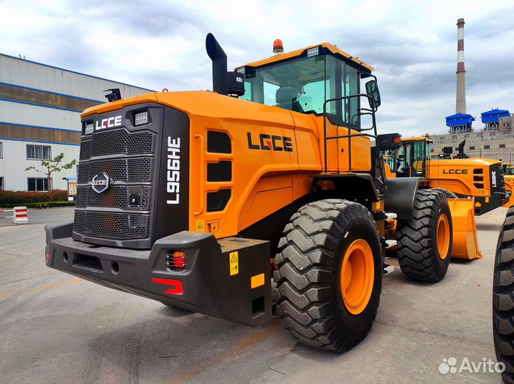 Фронтальный погрузчик LGCE (SDLG) L956HE, 2024