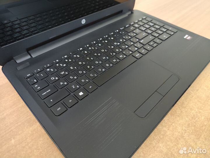 Игровой ноутбук бу / HP / A10 / radeon 2gb