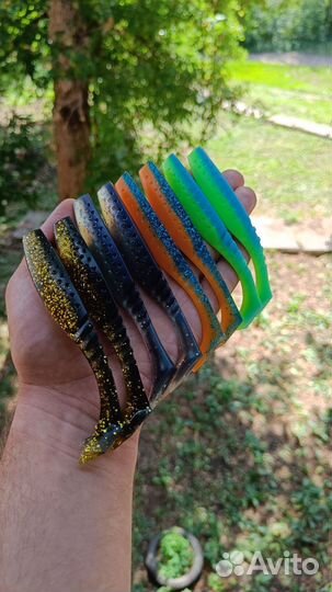 Силиконовые приманки