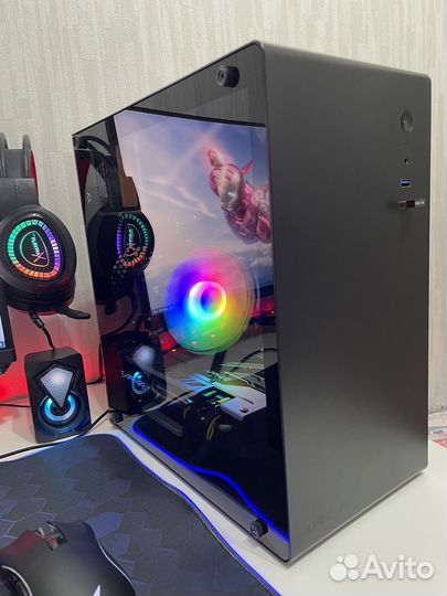 Лучший Игровой пк 16 Гб/Radeon RX 570 8GB