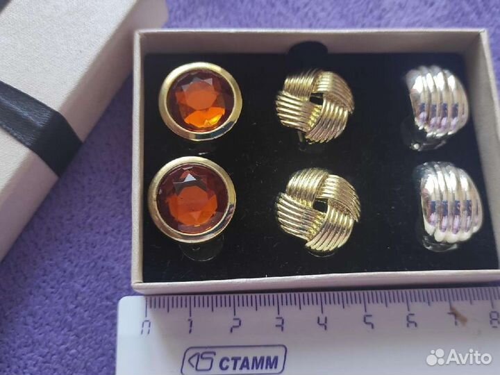 Набор клипс