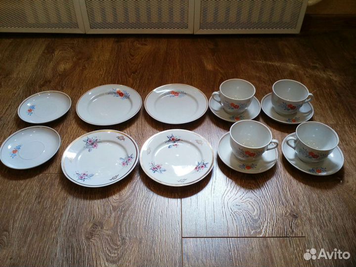 Набор чайной посуды