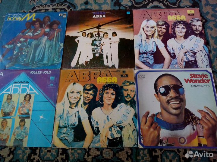 Виниловые пластинки