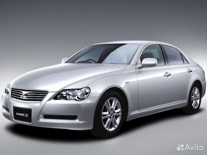 Стекло фары Toyota Mark X120 2004-09