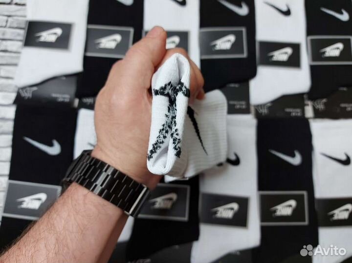 Носки nike высокие