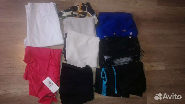 Пакет вещей на девушку 46 размера