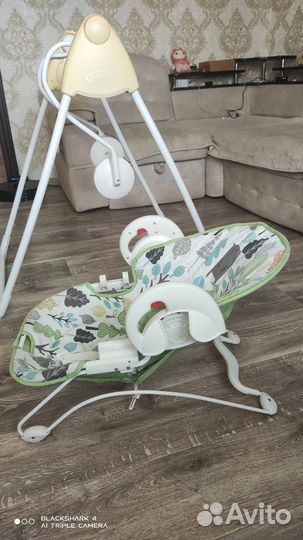 Детские качели graco