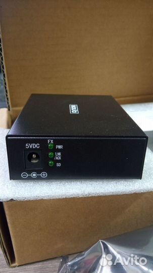 Медиаконвертер Ethernet-FX-SM40 Болид