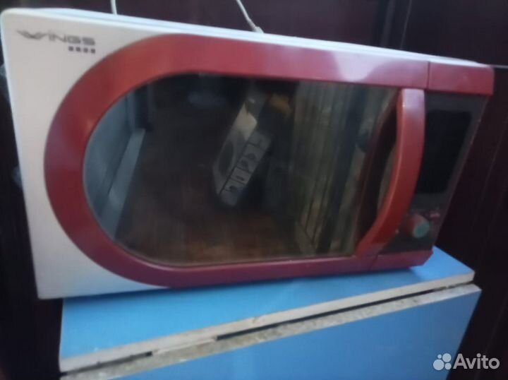 Свч микроволновая печь бу