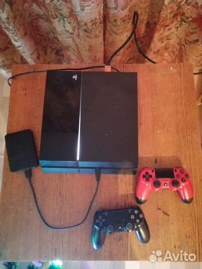 Sony playstation 4 fat 500 gb+ 2tb