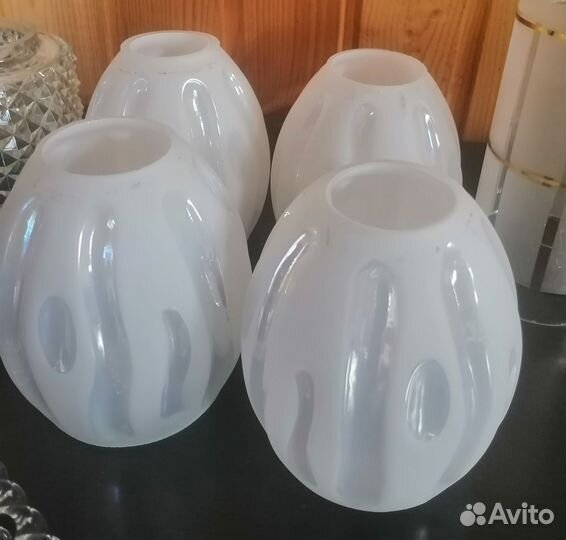 Плафоны и подвески для люстры СССР