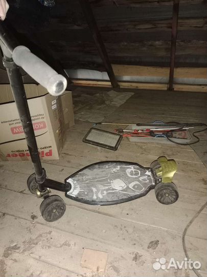 Трюковой самокат бу