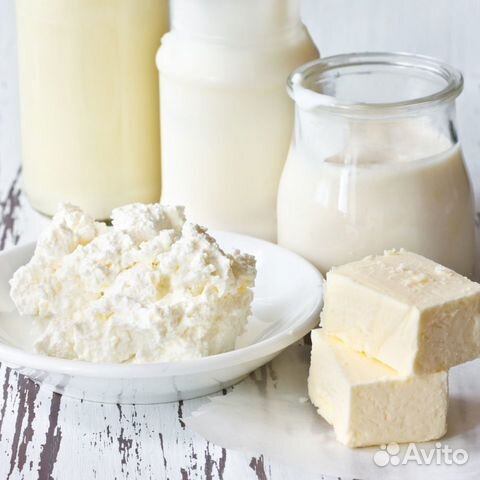 Продажа молочных продуктов