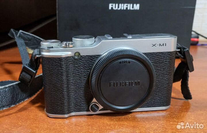 Фотокамера Fujifilm X-M1 Body