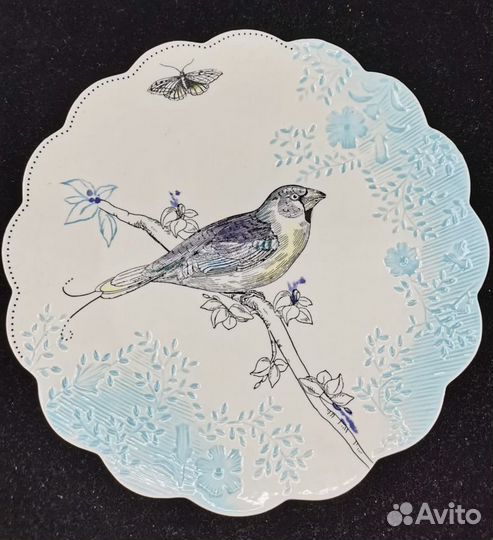 Набор фарфоровых тарелок 3 шт