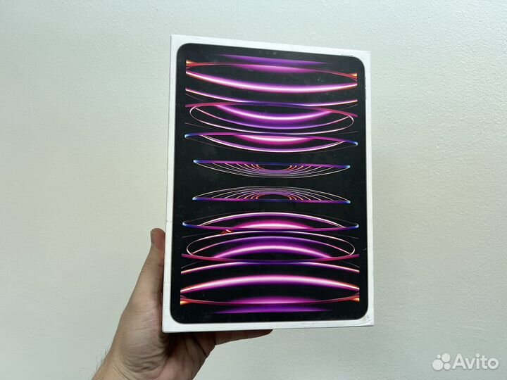 Hoвый iPad 11 Pro 256 Gb Грaфитовый