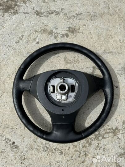 Руль BMW 5 e60/e61