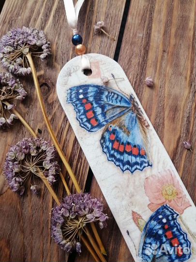 Закладки для книг, ежедневников ручной работы