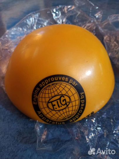 Мяч для художественной гимнастики FIG