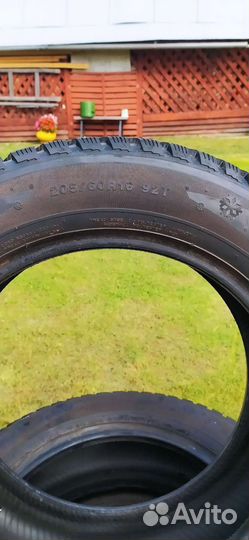 Зимняя шипованная резина 205 55 r16