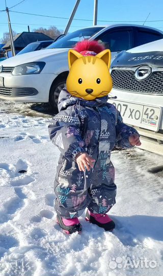 Комбинезон crockid