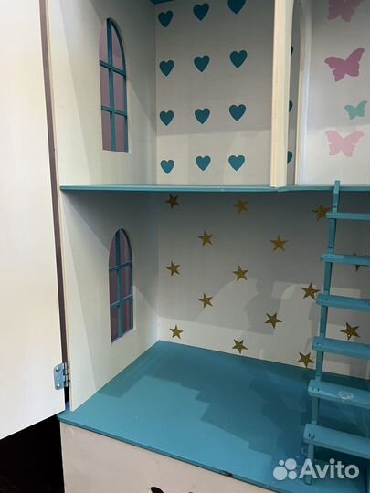 Домик кукольный