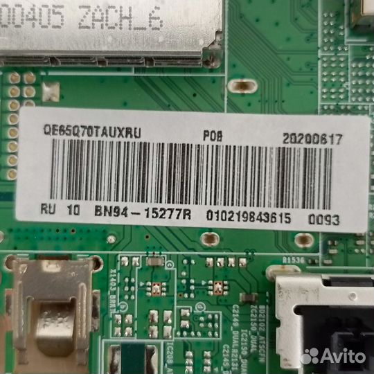 Материнская плата BN41-02749A-000 samsung QE65Q70T