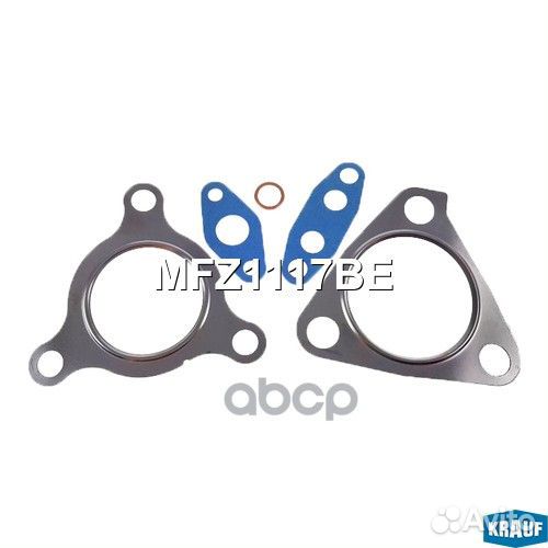 Комплект прокладок турбокомпрессора MFZ1117BE K
