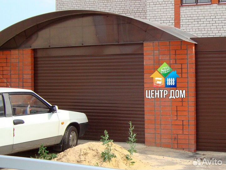 Рольворота гаражные