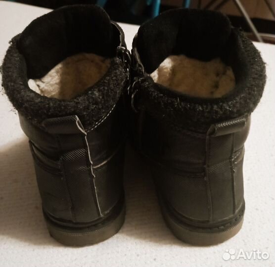 Ботинки зимние